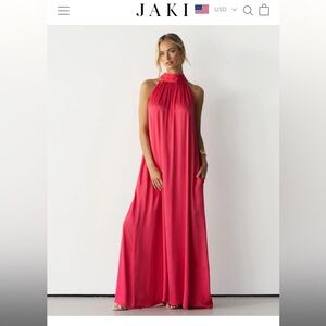 JAKI Halterneck Dress